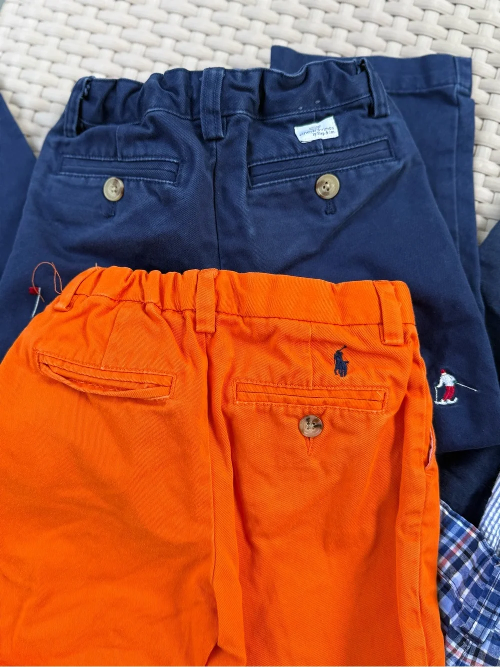*11 Piece Boys 4 Clothing Bundle Janie and Jack Polo Ralph Lauren Preppy